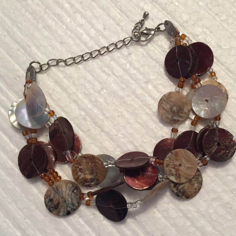 3/$15 Hand Crafted Beaded Bracelet
